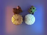 pine fruit candle mold-8