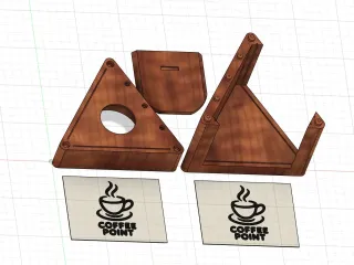 The Morning Ritual Lamp | Modular Coffee Sign & Night Lamp