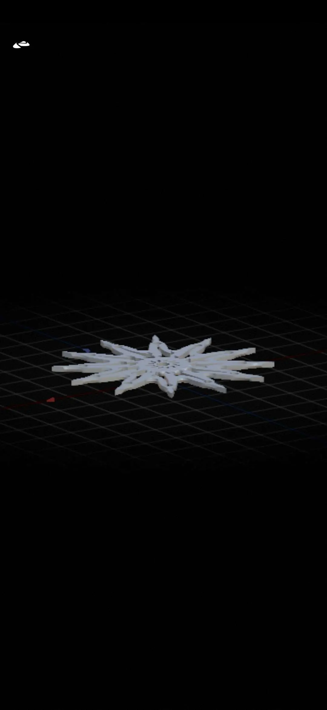 tribal snowflake