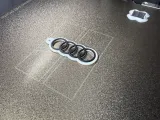 Audi logo keychain-1