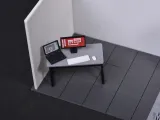 [1/15] My Workshop Miniature Series: Computer Desk, Keyboard, and Mouse-2