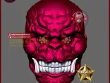 Enji Koma Devil Ape Mask - Tokyo Ghoul Cosplay Helmet-3