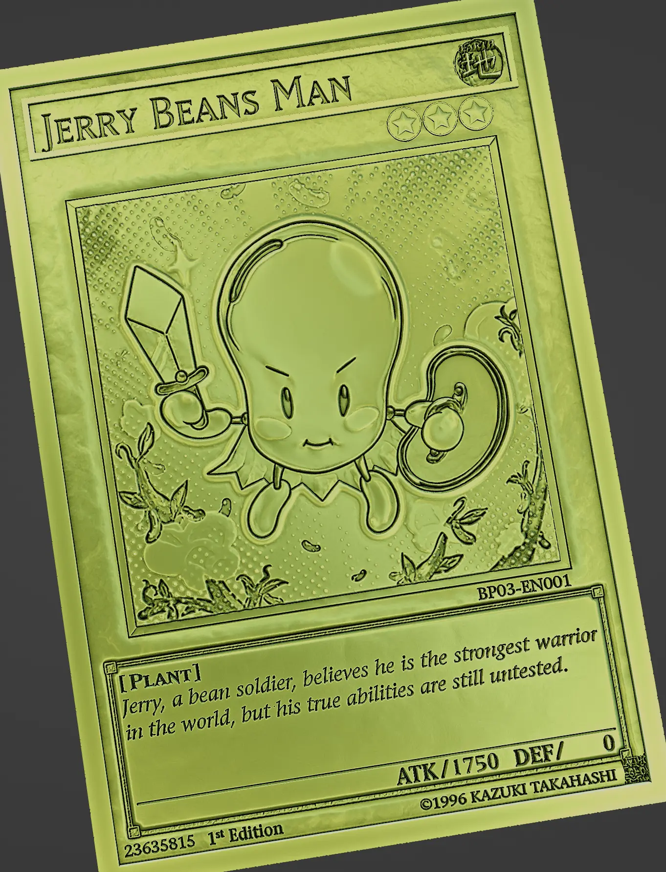 JERRY BEANS MAN - YU-GI-OH!