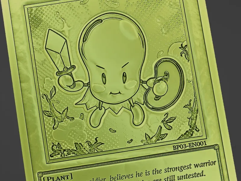 JERRY BEANS MAN - YU-GI-OH!