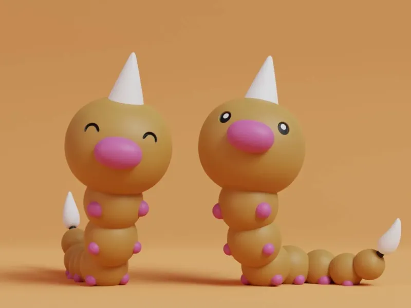 Pokemon - Weedle