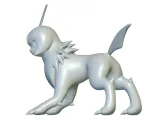Pokemon Absol #359 - Ready for 3D Printing!-1