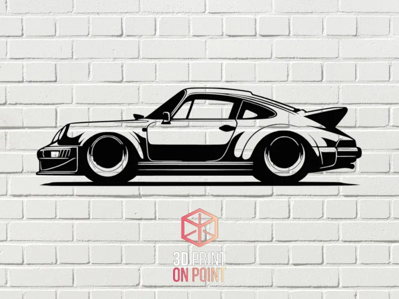 PORSCHE 911 VINTAGE 1963 | WALL ART