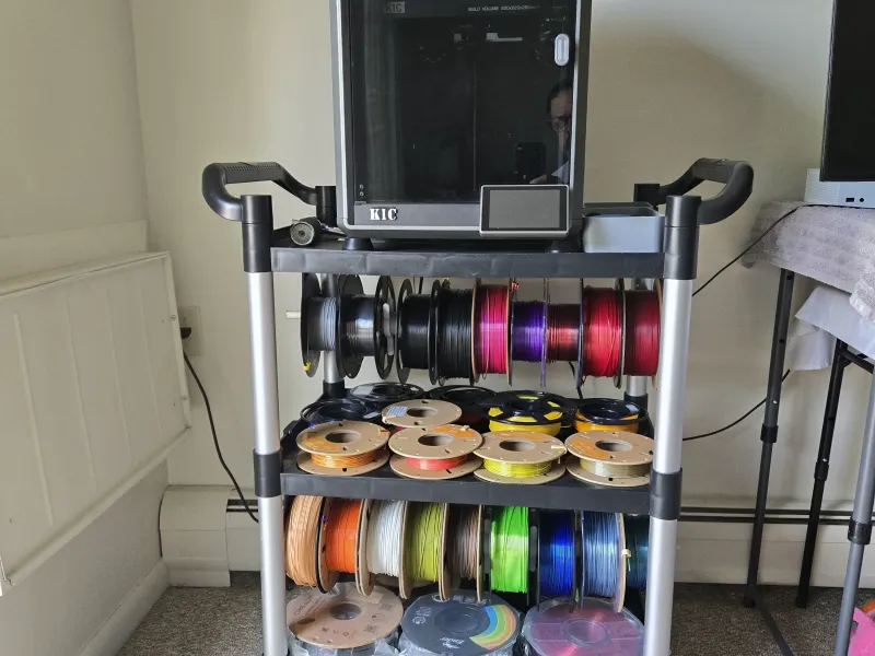 INPRIME R/C Service Cart Spool Mount