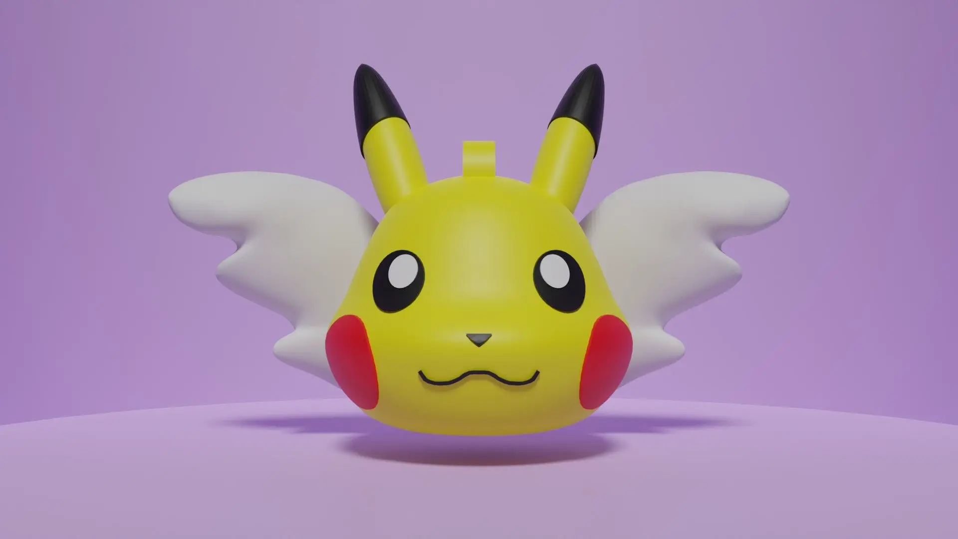 FanArt do Anjo Pikachu - Decoração de árvore de Natal/Ornamento/Babela
