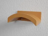 Wall-Mounted Headphone Holder – Minimalist Headset Hanger-1