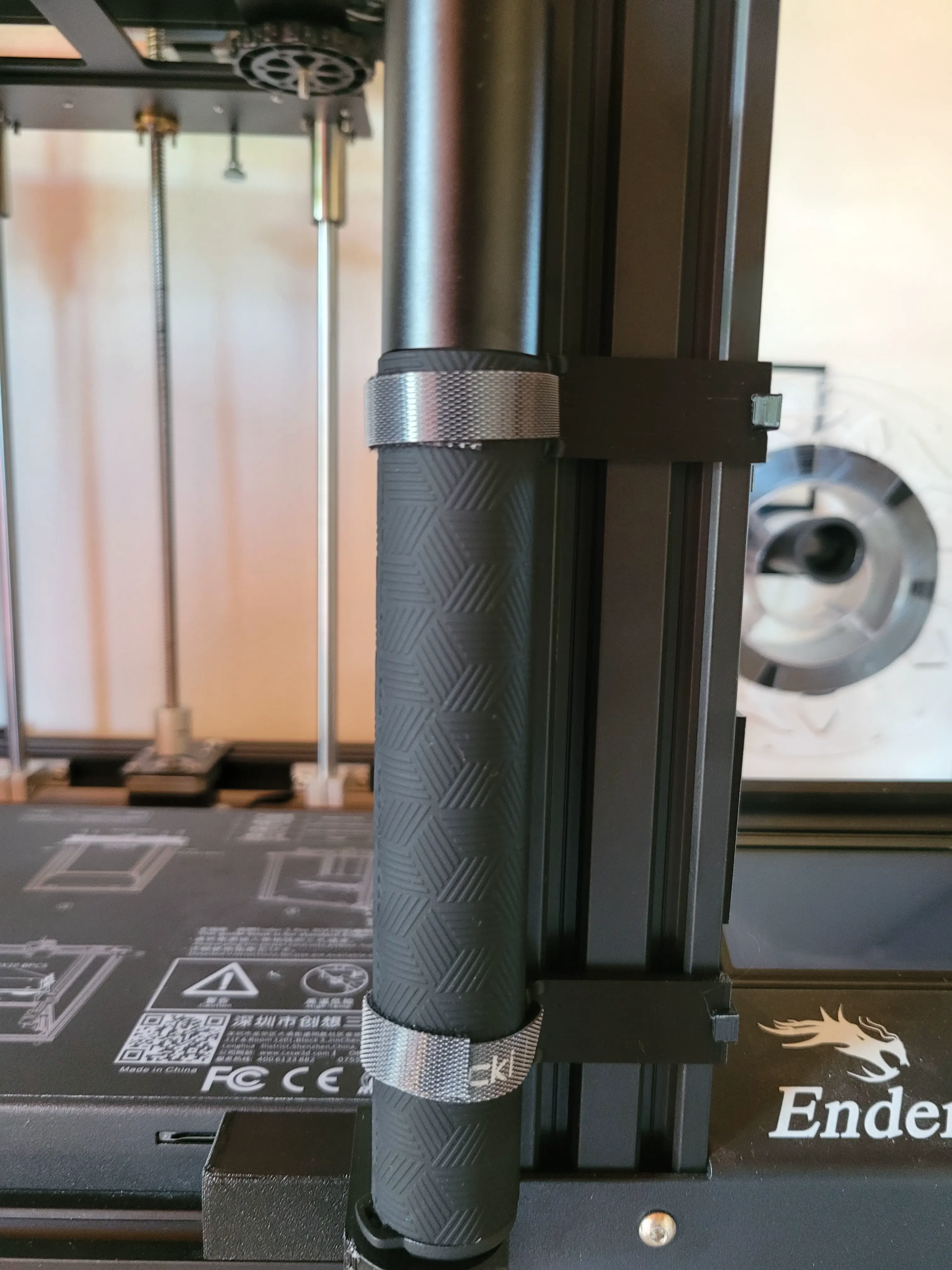 Supporto per fotocamera sulla stampante