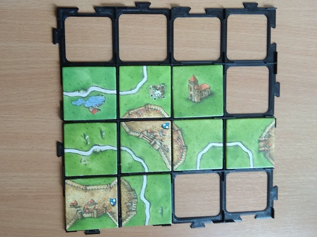 gioco della piastra di carcassonne