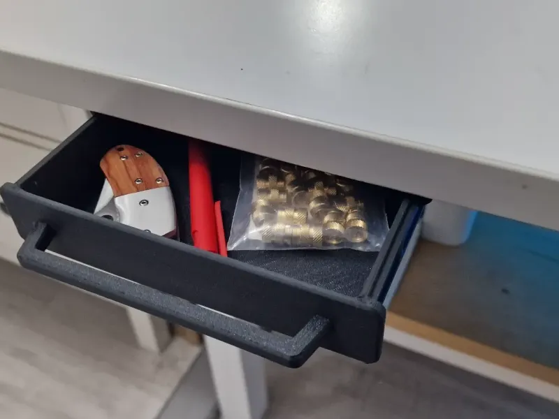 Cutie mare / sertar pentru mai mult spațiu și organizare 150x190mm