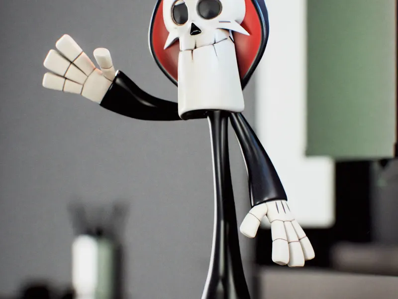 Grim de As Aventuras Macabras de Billy e Mandy