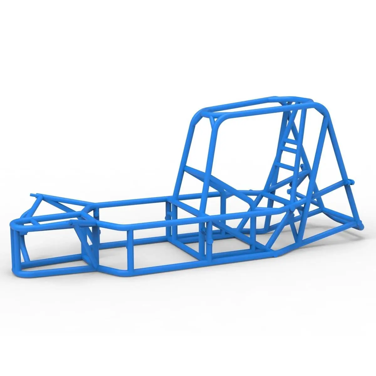 Frame of Silver Crown Car Version 2 Scale 1:25
