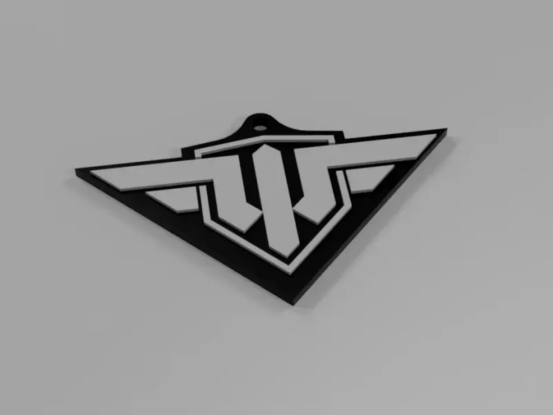 World of Warplanes Keychain