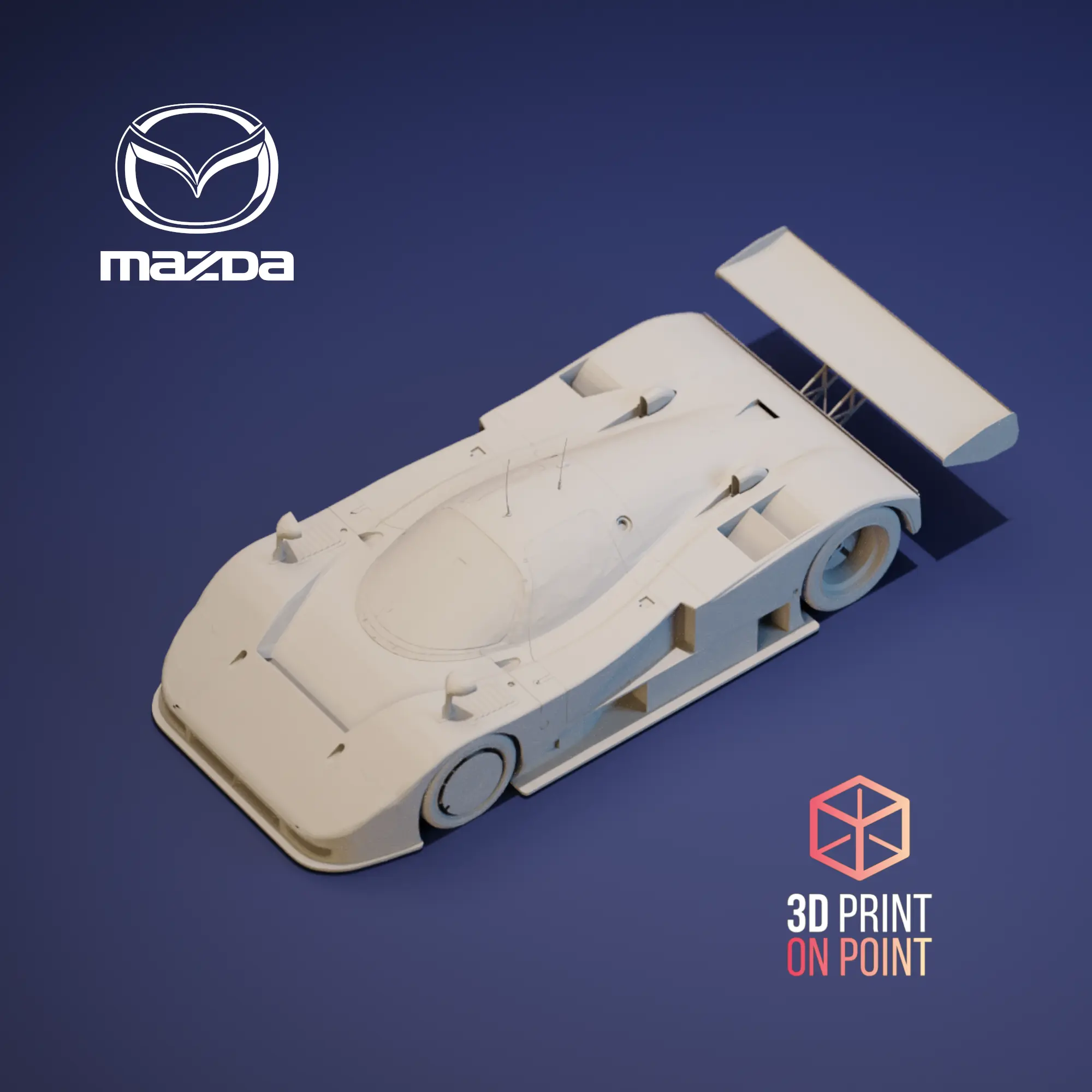 MAZDA 787B - 3D MODEL