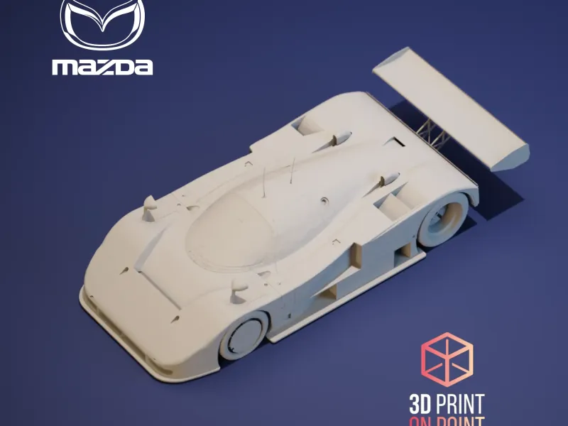 MAZDA 787B - 3D MODEL