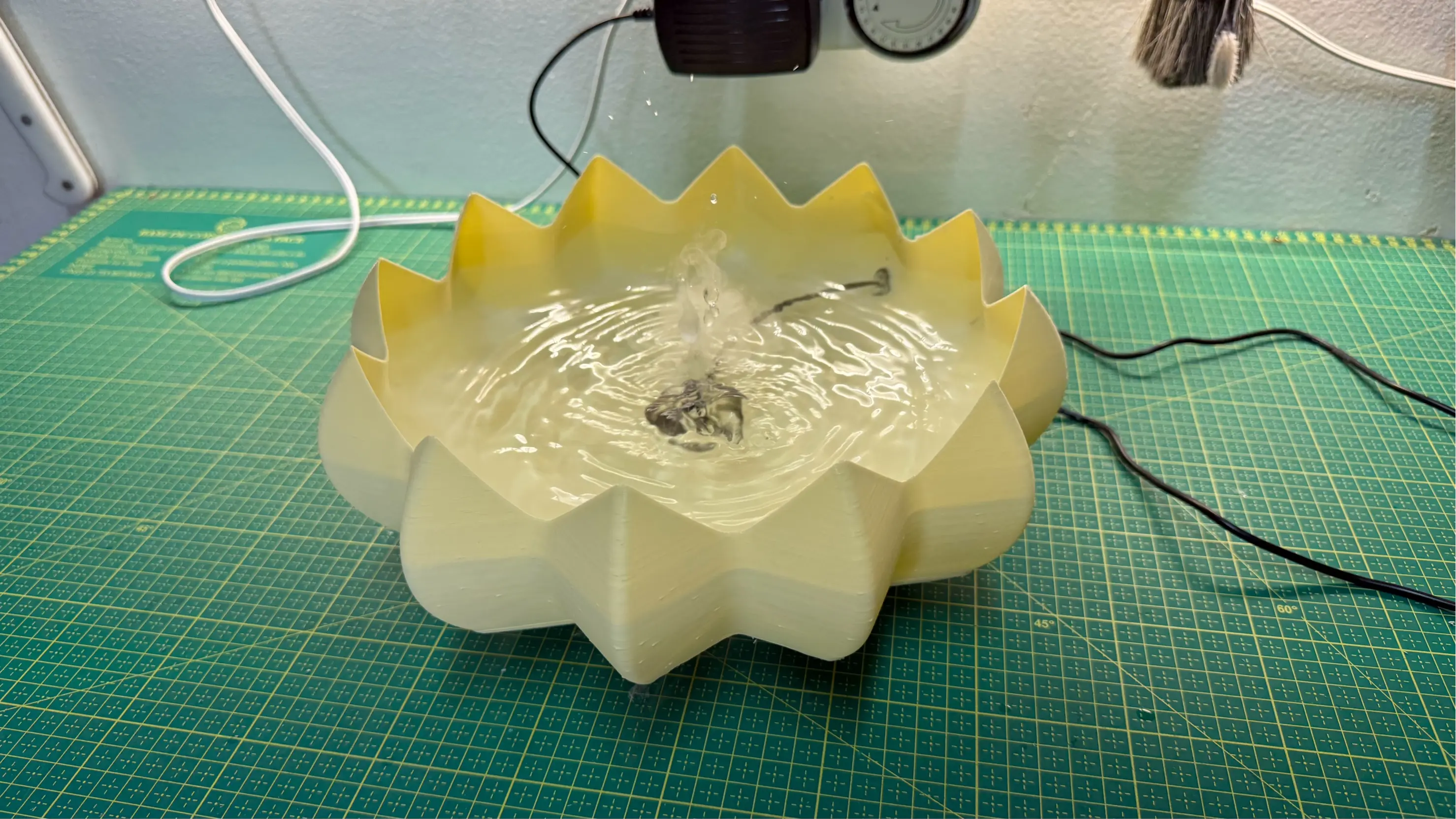 Smoke Cascade - Smoke Fountain - Humidifier - Odorizer