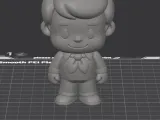 Chibi Fred Scooby Doo-1