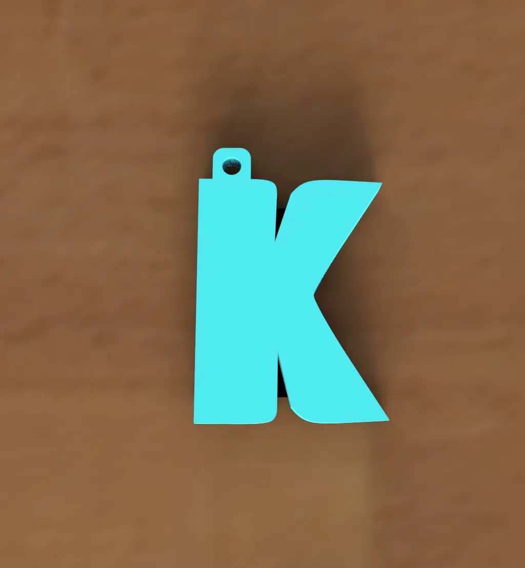 keychain - K