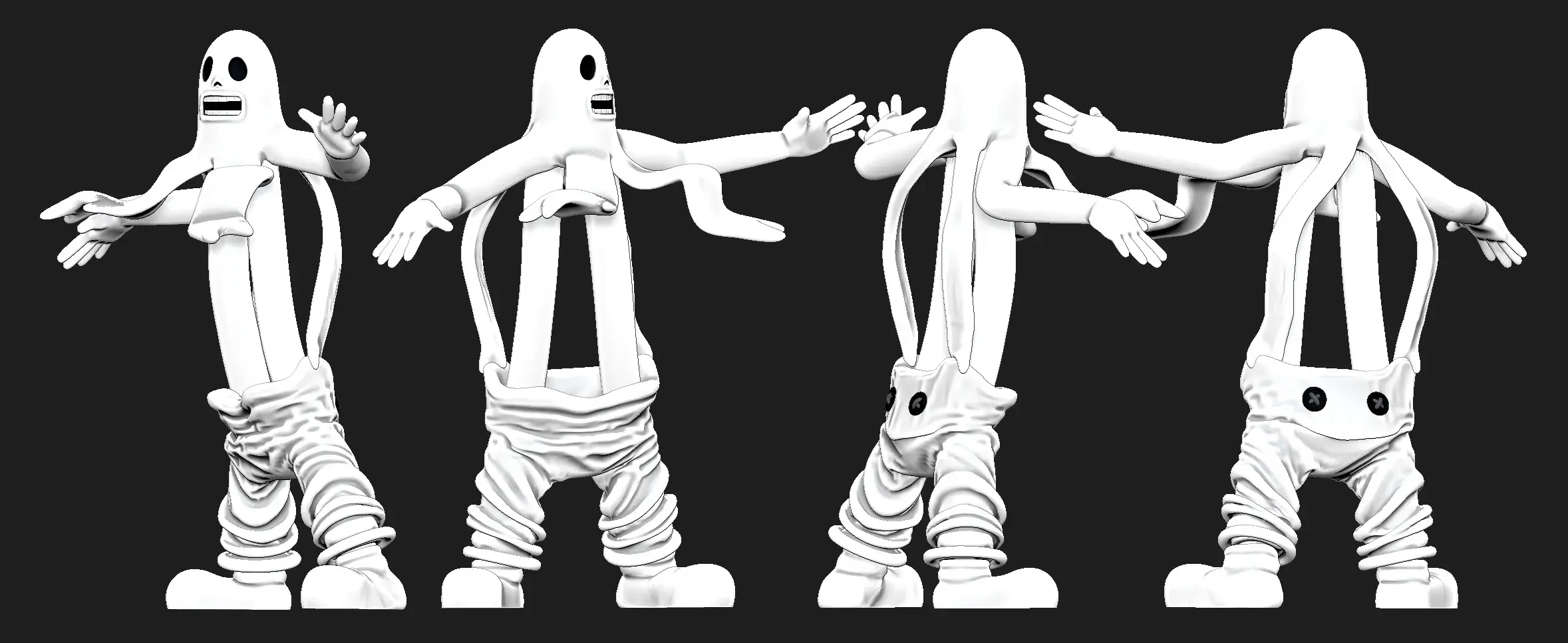Koko the Clown Ghost