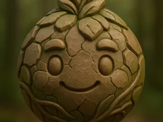 Christmas Earth Ornament