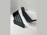 hex pattern shelf brackets-7