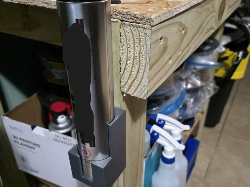 3D lac wall mount