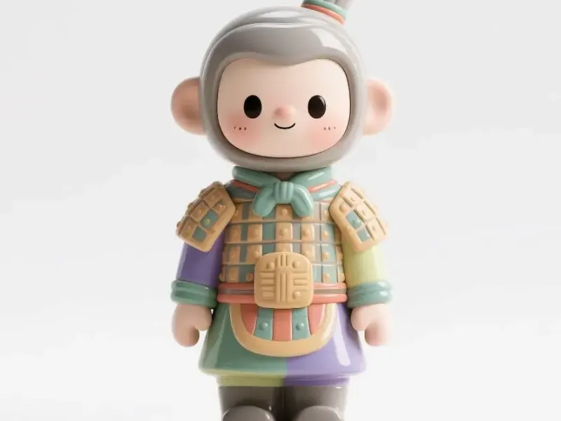 Q版兵马俑