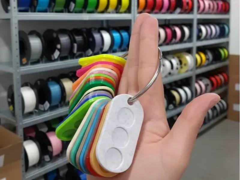 Muestra Color con Altura de Grosor