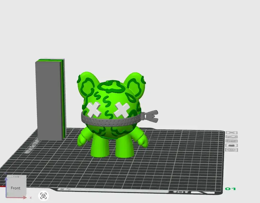 Mini Bindle Boogie POPPY PLAYTIME 5 STL file 3D Model Fanart