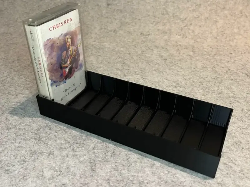 Support simple pour 10 cassettes