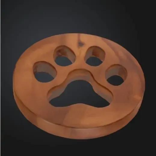 Paw Coaster