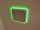 Parametric Glowing Frame for Light Switch and Power Outlet (-2