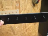Simple Wall Key Holder – One Piece Version-3