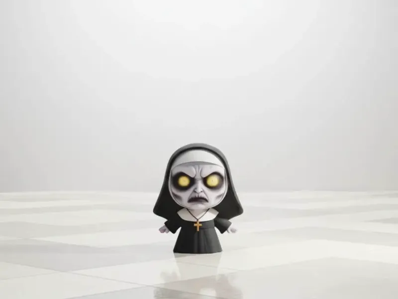 Valak The Nun