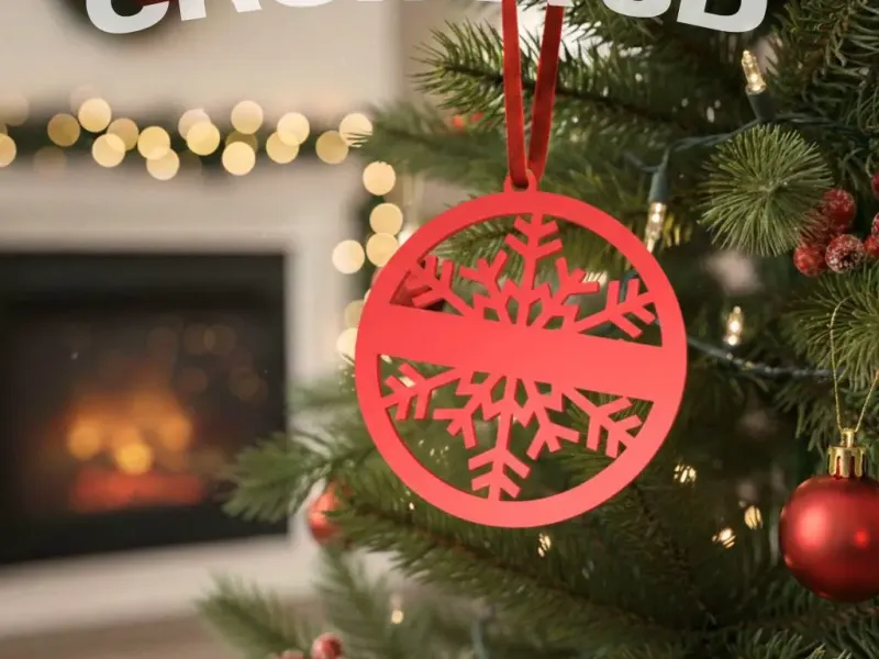 Christmas ornament - V1