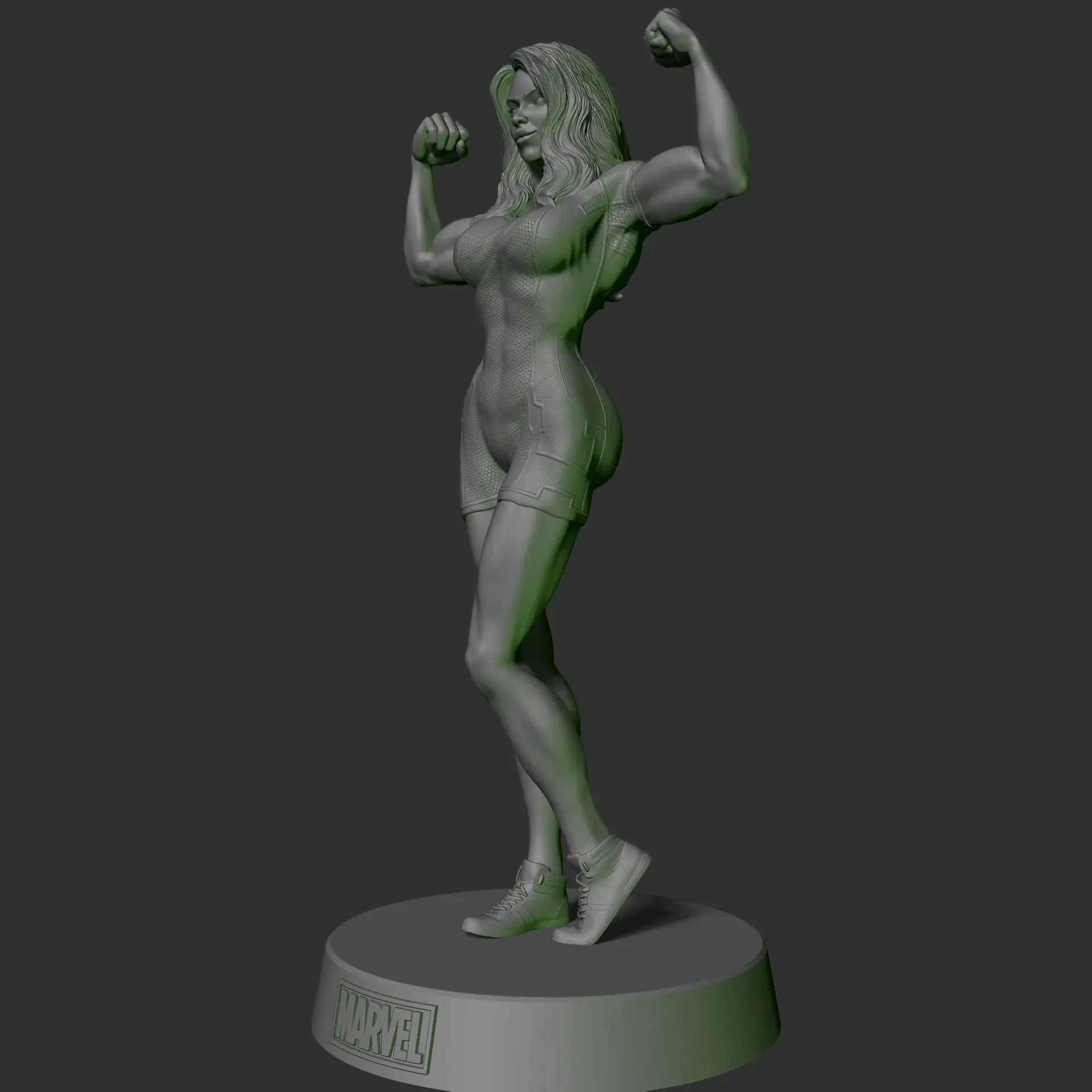 She Hulk - FAN ART