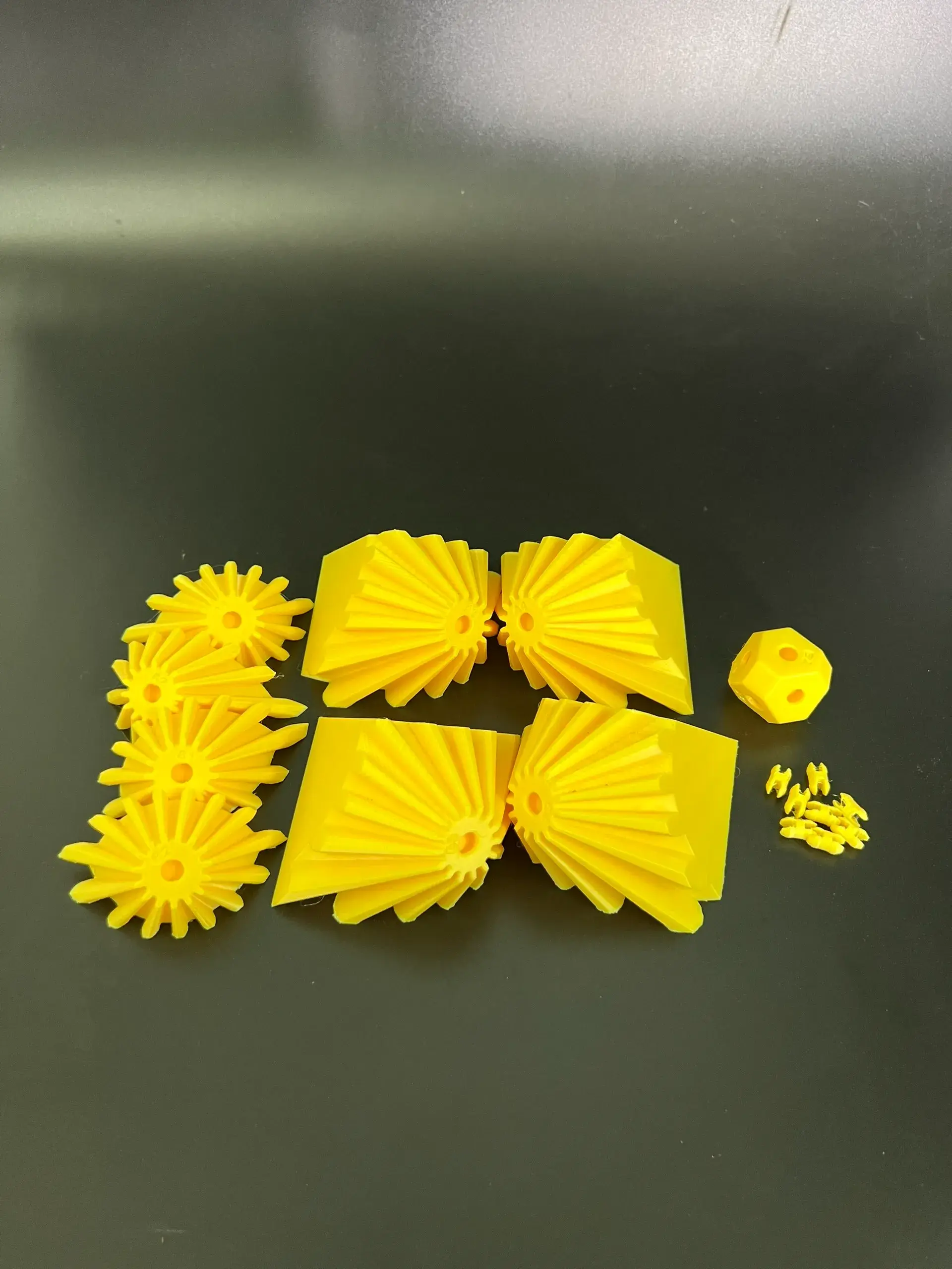 Pyramid Gear Fidget Toy