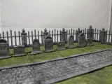 Graveyard tile - wall-7
