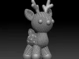 Knitted Deer-4