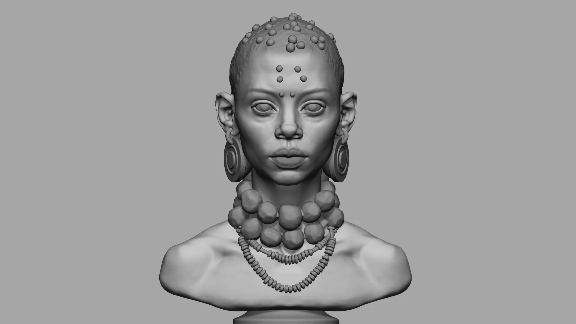 Female bust 013
