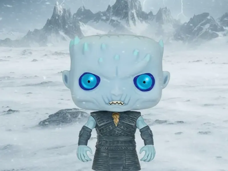 FUNKO REY DE LA NOCHE - 3DLABMEX