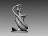 Boa Hancock One Piece STL File-2