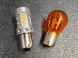Anti-Glare Cap for BAU15S / PY21W LED Turn Signal Bulbs-7