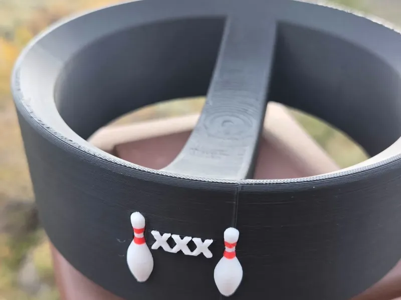 Bowling Ball Holder