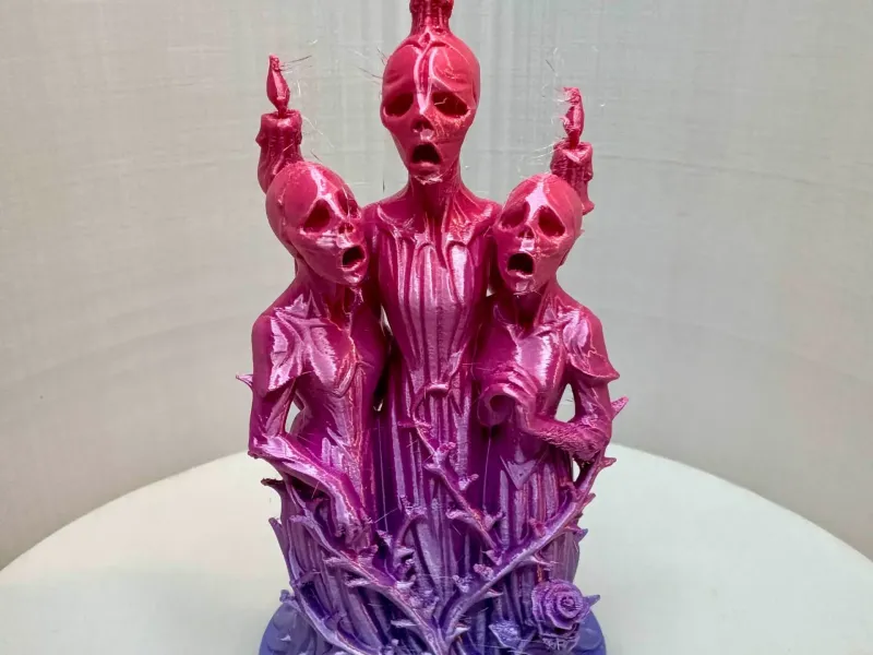 El Coro de las Velas Llorosas