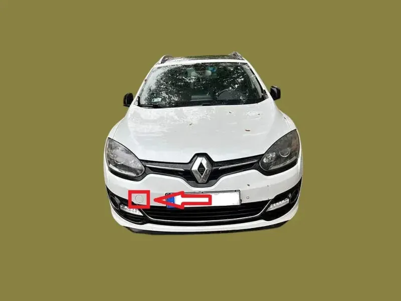 Renault Megane első vonószemfedél 511807257R