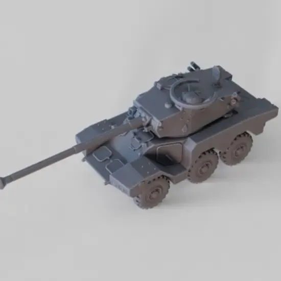 ERC 90 Sagaie Armored Car 🇫🇷 Vehículo Blindado de Reconoci